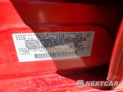 Zdjęcie 12 z 12 samochodu: 2016 NISSAN SENTRA SV VIN:3N1AB7AP8GL675520 - miniatura