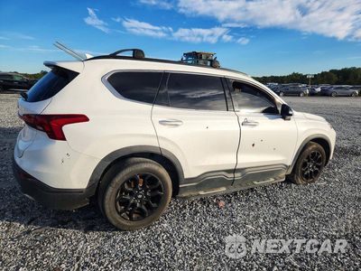 Trzecie zdjęcie samochodu z tyłu: 2023 HYUNDAI SANTA FE XRT VIN:5NMS64AJ8PH497461 - miniatura