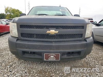 Piąte zdjęcie samochodu w środku: 2007 CHEVROLET SILVERADO C1500 VIN:1GCEC14CX7Z555843 - miniatura