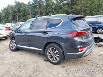 Drugie zdjęcie samochodu z przodu: 2020 HYUNDAI SANTA FE SEL VIN:5NMS33AD5LH277038 - miniatura