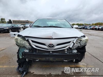 Piąte zdjęcie samochodu w środku: 2013 TOYOTA COROLLA S VIN:2T1BU4EE4DC018196 - miniatura