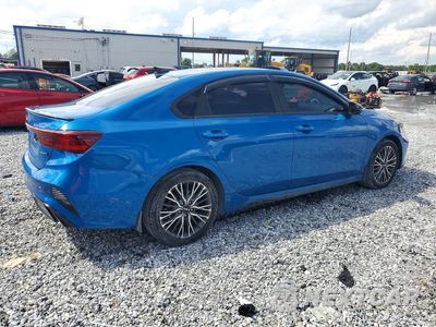Trzecie zdjęcie samochodu z tyłu: 2023 KIA FORTE GT LINE VIN:3KPF54AD8PE585254 - miniatura