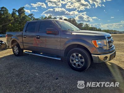 Czwarte zdjęcie samochodu z boku: 2013 FORD F150 SUPERCREW VIN:1FTFW1CFXDFA71871 - miniatura