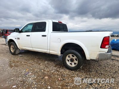 Drugie zdjęcie samochodu z przodu: 2012 DODGE RAM 2500 SLT VIN:3C6TD5DT4CG176513 - miniatura