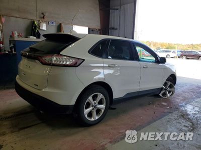 Trzecie zdjęcie samochodu z tyłu: 2017 FORD EDGE SE VIN:2FMPK4G97HBC42262 - miniatura