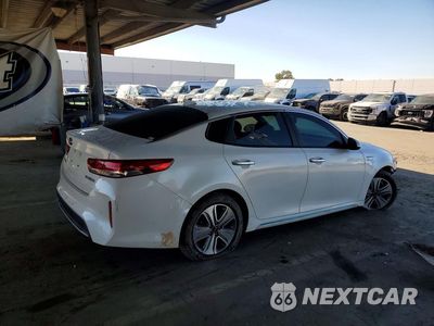 Trzecie zdjęcie samochodu z tyłu: 2017 KIA OPTIMA PLUG-IN HYBRID EX VIN:KNAGV4LD8H5018988 - miniatura