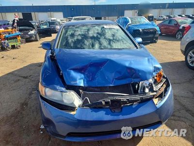 Piąte zdjęcie samochodu w środku: 2008 HONDA CIVIC LX VIN:1HGFA16538L093592 - miniatura