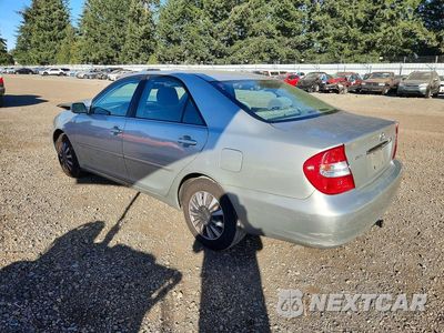 Drugie zdjęcie samochodu z przodu: 2003 TOYOTA CAMRY LE VIN:JTDBE32K730181404 - miniatura