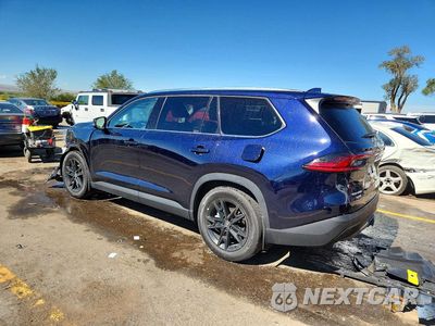 Drugie zdjęcie samochodu z przodu: 2025 TOYOTA GRAND HIGHLANDER HYBRID LIMITED VIN:5TDACAB51SS046124 - miniatura