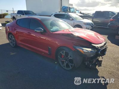 Czwarte zdjęcie samochodu z boku: 2018 KIA STINGER GT2 VIN:KNAE55LC6J6032263 - miniatura