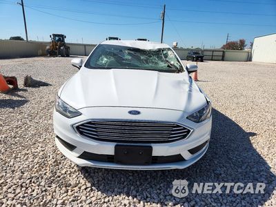 Piąte zdjęcie samochodu w środku: 2017 FORD FUSION SE VIN:3FA6P0HDXHR123710 - miniatura