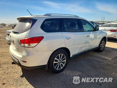 Trzecie zdjęcie samochodu z tyłu: 2013 NISSAN PATHFINDER S VIN:5N1AR2MM2DC635806 - miniatura