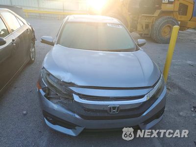 Piąte zdjęcie samochodu w środku: 2016 HONDA CIVIC EX VIN:19XFC1F36GE223248 - miniatura