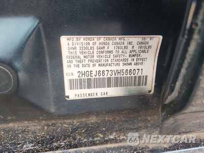 Zdjęcie 12 z 12 samochodu: 1997 HONDA CIVIC LX VIN:2HGEJ6673VH566071 - miniatura