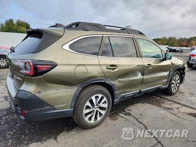 Trzecie zdjęcie samochodu z tyłu: 2021 SUBARU OUTBACK PREMIUM VIN:4S4BTADC2M3149052 - miniatura