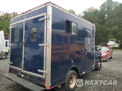 Trzecie zdjęcie samochodu z tyłu: 2012 FORD E350 DELIVERY TRUCK VIN:1FDWE3FL7CDB14049 - miniatura