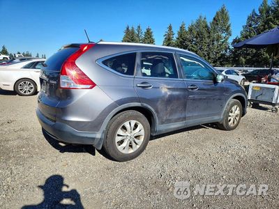 Trzecie zdjęcie samochodu z tyłu: 2013 HONDA CR-V EXL VIN:2HKRM4H71DH634009 - miniatura