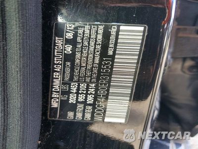 Zdjęcie 12 z 12 samochodu: 2014 MERCEDES-BENZ C 250 VIN:WDDGF4HB0ER315531 - miniatura