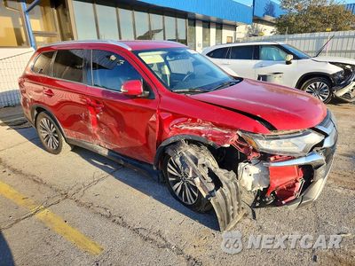 Czwarte zdjęcie samochodu z boku: 2019 MITSUBISHI OUTLANDER SE VIN:JA4AD3A3XKZ035477 - miniatura