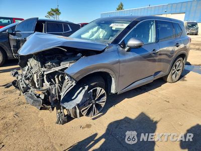 2021 NISSAN ROGUE SV JN8AT3BB2MW201112 - główne zdjęcie licytacji z USA - miniatura