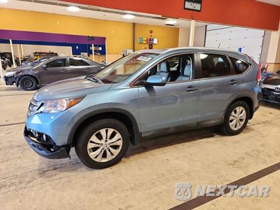 2014 HONDA CR-V EXL 2HKRM4H75EH713782 - główne zdjęcie licytacji z USA - miniatura