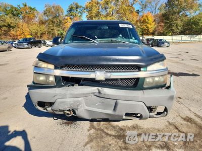 Piąte zdjęcie samochodu w środku: 2002 CHEVROLET AVALANCHE VIN:3GNEK13TX2G239136 - miniatura
