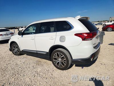 Drugie zdjęcie samochodu z przodu: 2017 MITSUBISHI OUTLANDER GT VIN:JA4JZ4AX5HZ056305 - miniatura