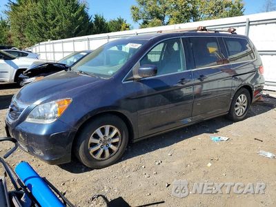 2010 HONDA ODYSSEY EX 5FNRL3H46AB102400 - główne zdjęcie licytacji z USA - miniatura