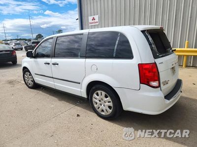 Drugie zdjęcie samochodu z przodu: 2016 DODGE GRAND CARAVAN SE VIN:2C4RDGBGXGR219983 - miniatura