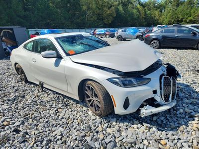 Czwarte zdjęcie samochodu z boku: 2025 BMW 430I VIN:WBA43DA00SCT26863 - miniatura