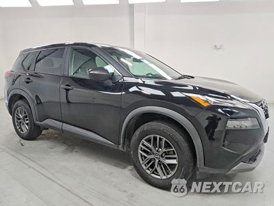 Czwarte zdjęcie samochodu z boku: 2023 NISSAN ROGUE S VIN:5N1BT3AB7PC787602 - miniatura