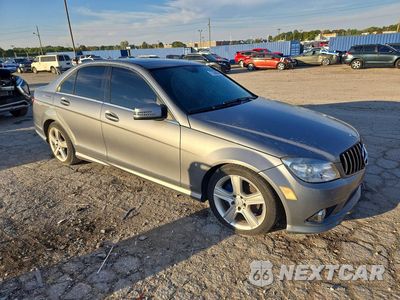 Czwarte zdjęcie samochodu z boku: 2010 MERCEDES-BENZ C 300 4MATIC VIN:WDDGF8BBXAR131272 - miniatura