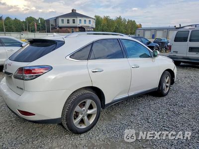Trzecie zdjęcie samochodu z tyłu: 2013 LEXUS RX 350 BASE VIN:2T2BK1BA4DC216603 - miniatura