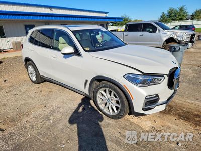Czwarte zdjęcie samochodu z boku: 2019 BMW X5 XDRIVE40I VIN:5UXCR6C55KLL26972 - miniatura