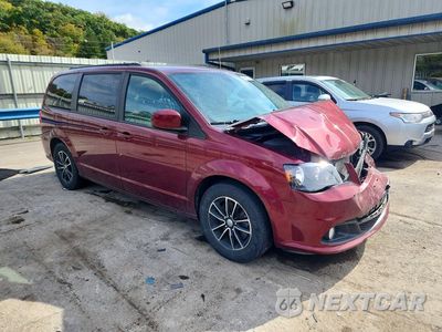 Czwarte zdjęcie samochodu z boku: 2018 DODGE GRAND CARAVAN GT VIN:2C4RDGEG8JR343673 - miniatura