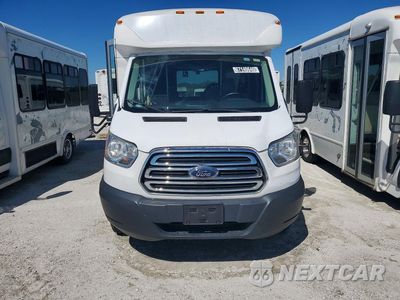 Piąte zdjęcie samochodu w środku: 2019 FORD TRANSIT T-350 HD VIN:1FDES6PM0KKB85908 - miniatura