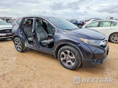 Czwarte zdjęcie samochodu z boku: 2019 HONDA CR-V EX VIN:7FARW1H50KE039871 - miniatura