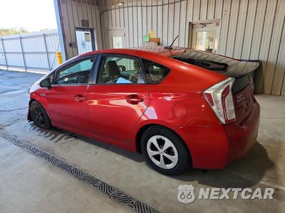 Drugie zdjęcie samochodu z przodu: 2013 TOYOTA PRIUS THREE VIN:JTDKN3DU0D1616001 - miniatura