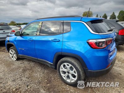 Drugie zdjęcie samochodu z przodu: 2025 JEEP COMPASS LATITUDE VIN:3C4NJDBN8ST515059 - miniatura