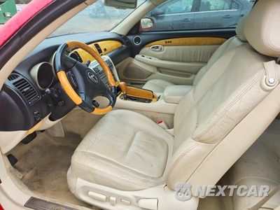 Zdjęcie 7 z 12 samochodu: 2003 LEXUS SC 430 VIN:JTHFN48Y130035971 - miniatura