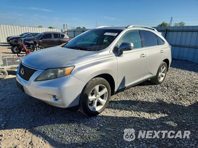 2010 LEXUS RX 350 2T2BK1BA4AC034573 - główne zdjęcie licytacji z USA - miniatura