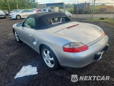 Drugie zdjęcie samochodu z przodu: 1997 PORSCHE BOXSTER VIN:WP0CA2983VS624854 - miniatura
