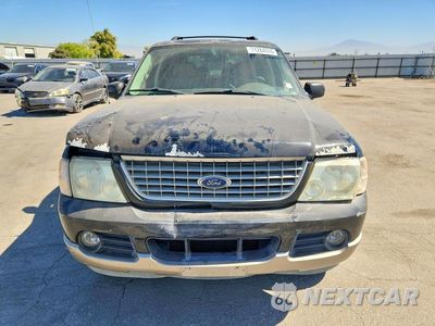 Piąte zdjęcie samochodu w środku: 2004 FORD EXPLORER EDDIE BAUER VIN:1FMZU64K34ZA78196 - miniatura