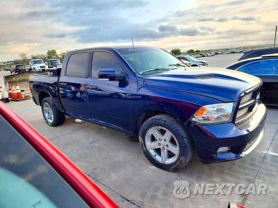 Czwarte zdjęcie samochodu z boku: 2012 DODGE RAM 1500 SPORT VIN:1C6RD7MT0CS231182 - miniatura