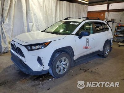 2019 TOYOTA RAV4 LE JTMF1RFV9KD046386 - główne zdjęcie licytacji z USA - miniatura