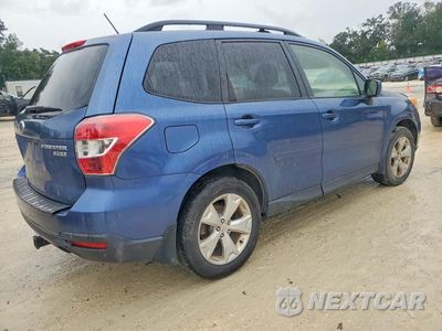Trzecie zdjęcie samochodu z tyłu: 2014 SUBARU FORESTER 2.5I PREMIUM VIN:JF2SJAEC8EH424826 - miniatura