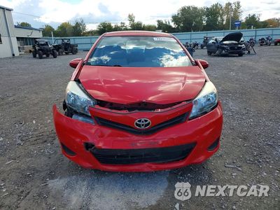 Piąte zdjęcie samochodu w środku: 2014 TOYOTA YARIS 3-DOOR L VIN:JTDJTUD3XED597116 - miniatura