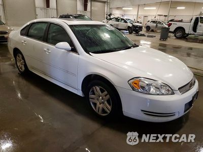 Czwarte zdjęcie samochodu z boku: 2015 CHEVROLET IMPALA LIMITED LT VIN:2G1WB5E32F1162450 - miniatura