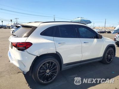 Trzecie zdjęcie samochodu z tyłu: 2023 MERCEDES-BENZ GLA 250 VIN:W1N4N4GB9PJ526352 - miniatura
