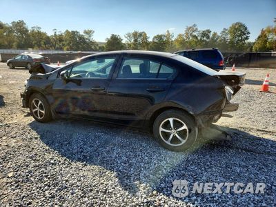 Drugie zdjęcie samochodu z przodu: 2015 HONDA CIVIC SE VIN:2HGFB2F7XFH548159 - miniatura